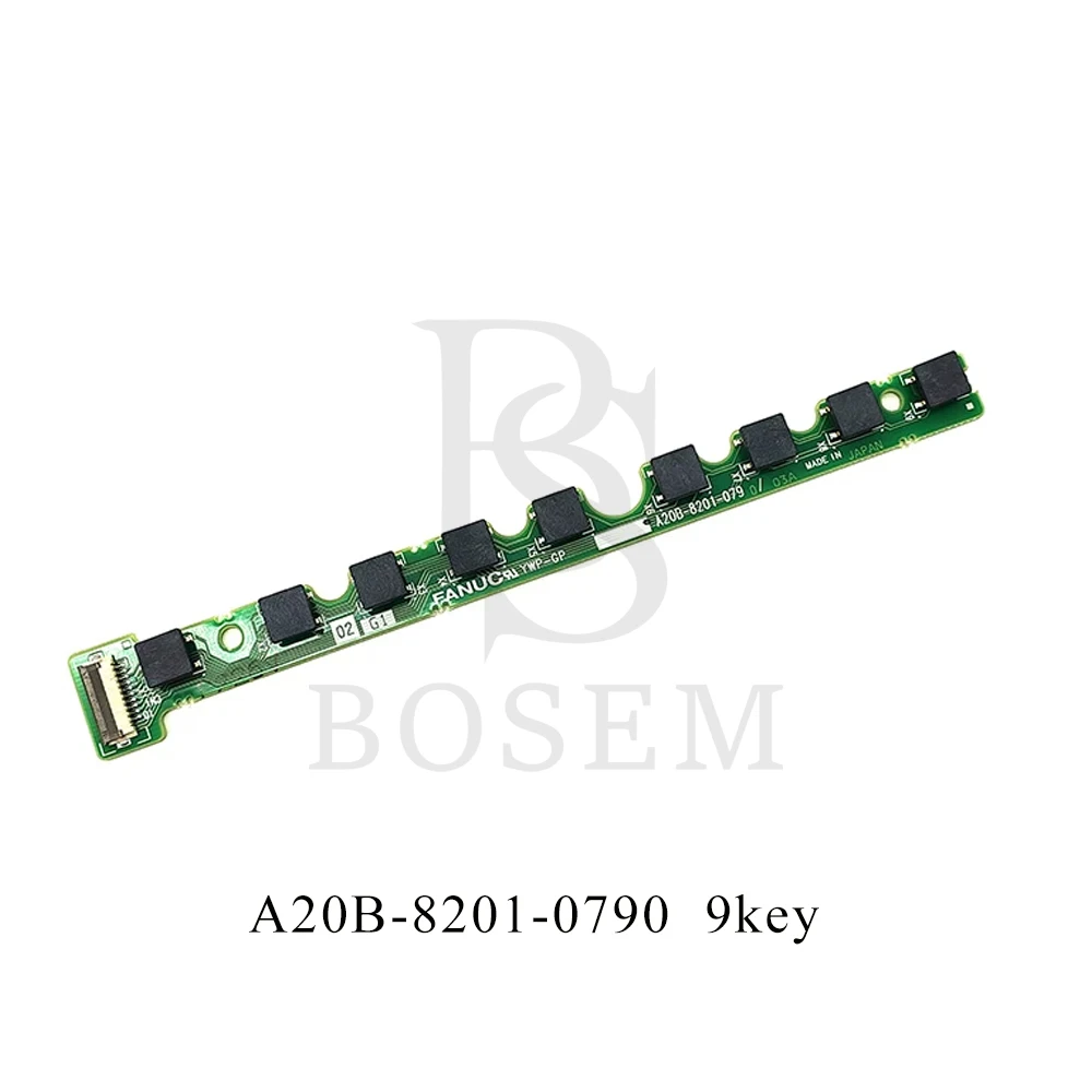 A20B-8201-0780 (12key) A20B-8201-0790 (9key) Keybard For Fanuc Series
A20B-8201-0780 (12key) A20B-8201-0790 (9key) Keybard For Fanuc Series