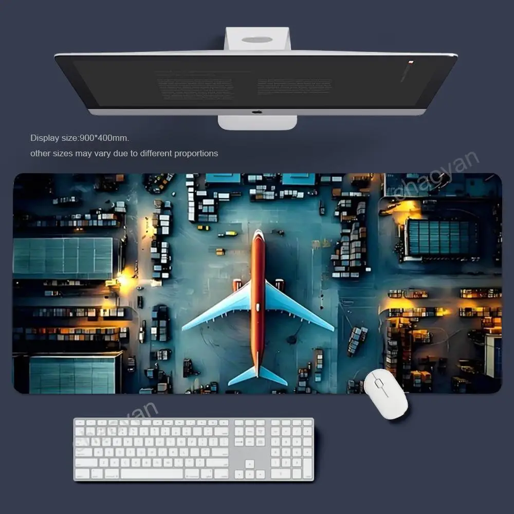Anime Airport Landscape Mouse Pad Large Computer Office Game Table Pads XXL Rubber Anti-Slip Game Keyboard Mousepads Long Pads
Anime Airport Landscape Mouse Pad Large Computer Office Game Table Pads XXL Rubber Anti-Slip Game Keyboard Mousepads Long Pads