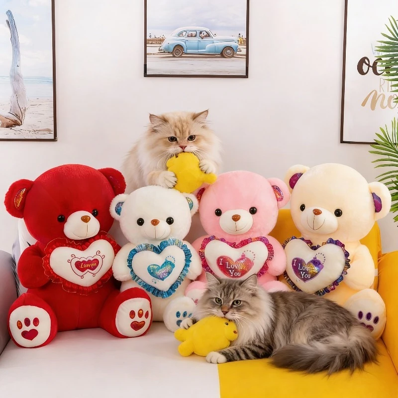 2pcs Dreamy and Cute Teddy Bear Pet Plush Toy, Soft and Cute Little Love Bear, 9.06inch High, Interesting Design, Lively and Cut
2pcs Dreamy and Cute Teddy Bear Pet Plush Toy, Soft and Cute Little Love Bear, 9.06inch High, Interesting Design, Lively and Cut
