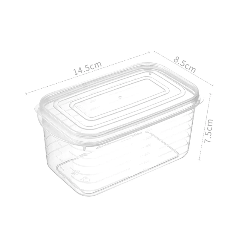 5pcs Refrigerator Storage Box Freezing Vegetable Fruit Fridge Organizer Freeze Meat Fresh-Keeping Box With Lid For Kitchen
5pcs Refrigerator Storage Box Freezing Vegetable Fruit Fridge Organizer Freeze Meat Fresh-Keeping Box With Lid For Kitchen