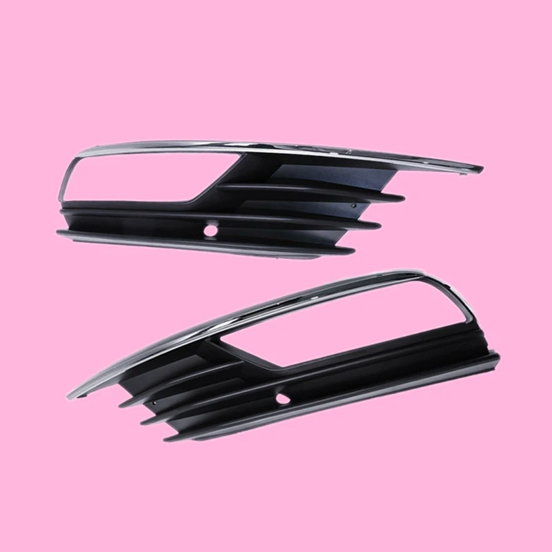 New 1 Pair Left & Right Front Bumper Fog Light Lamp Grilles Trim Cover Fit for Audi A3 Sedan 2015-2016 8V5807681A 8V5807682A
New 1 Pair Left & Right Front Bumper Fog Light Lamp Grilles Trim Cover Fit for Audi A3 Sedan 2015-2016 8V5807681A 8V5807682A