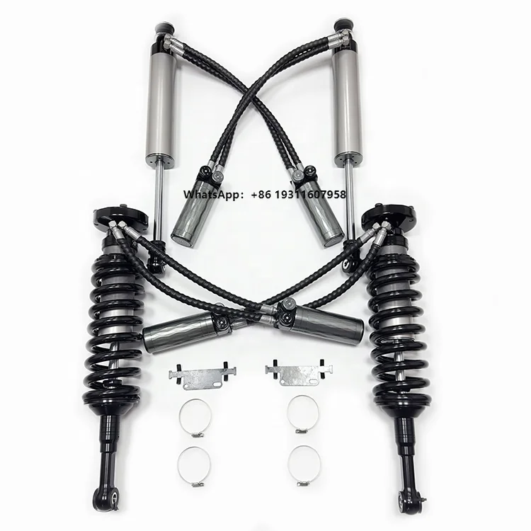 Land Cruiser200 Suspension Shock Absorber Adjustable Double Bypass Adjustable
Land Cruiser200 Suspension Shock Absorber Adjustable Double Bypass Adjustable