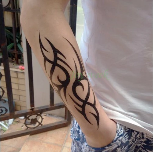 Waterproof Temporary Tattoo Sticker fire flame totem dragon hawk henna tatto stickers flash tatoo fake tattoos for women men 7
Waterproof Temporary Tattoo Sticker fire flame totem dragon hawk henna tatto stickers flash tatoo fake tattoos for women men 7