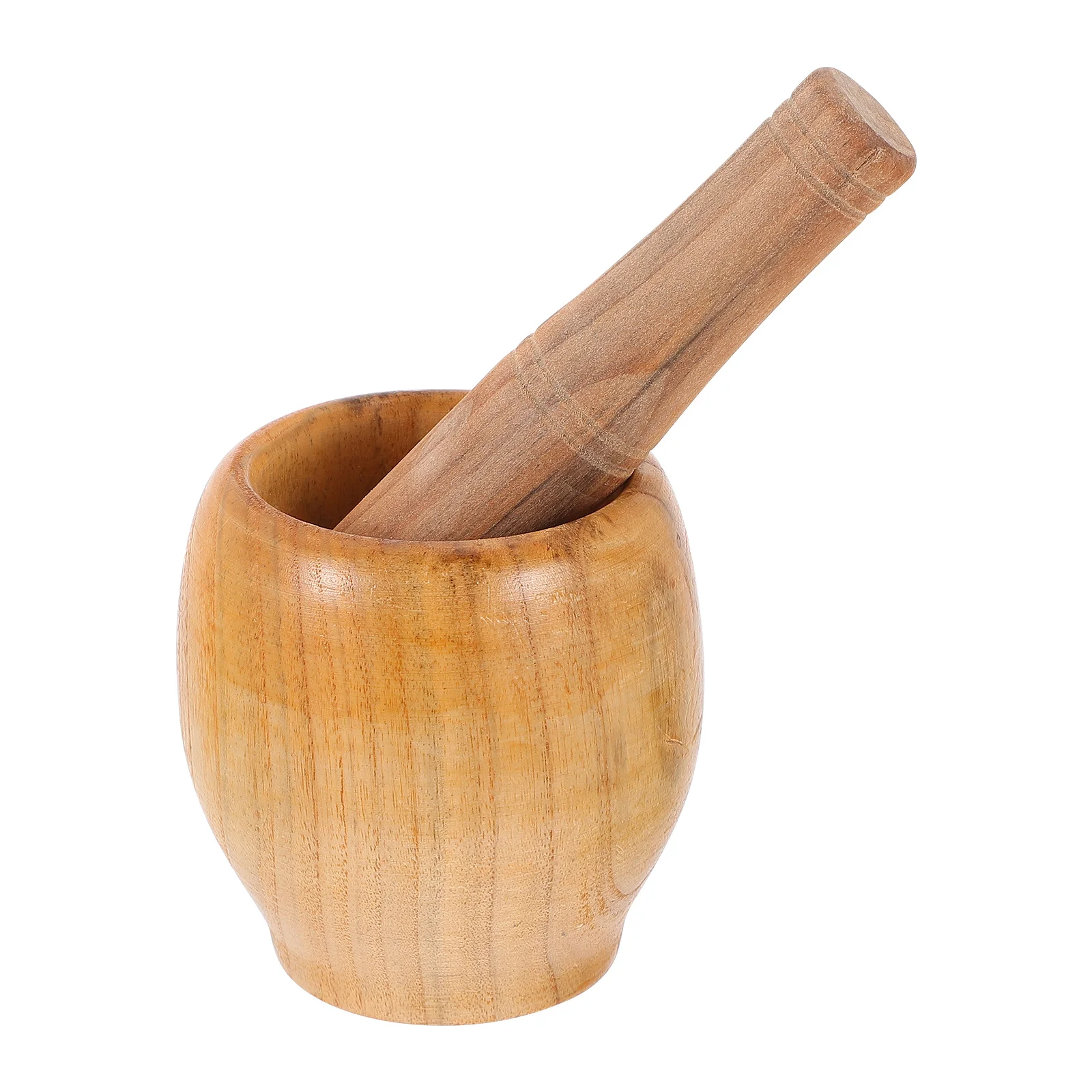 1Pcs Wooden Garlic Masher Manual Press Mortar Kitchen Gadget Brown Crush Ginger Spices Fine Workmanship Ergonomic Pestle
1Pcs Wooden Garlic Masher Manual Press Mortar Kitchen Gadget Brown Crush Ginger Spices Fine Workmanship Ergonomic Pestle