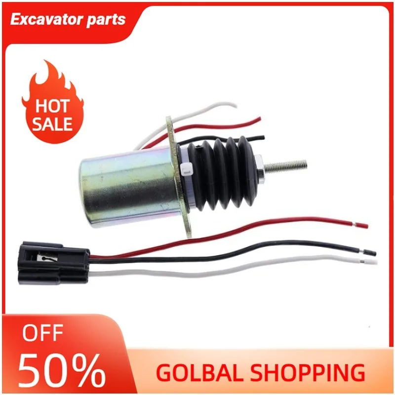 Fuel Shutoff Solenoid AM103337 for John Deere 756 855 955 4475 5575 6675 7775
Fuel Shutoff Solenoid AM103337 for John Deere 756 855 955 4475 5575 6675 7775