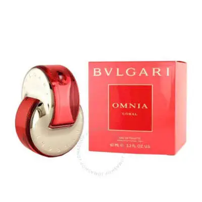 Bvlgari Omnia Coral EDT Perfum 100ml Original Women's Perfume Makeup
Bvlgari Omnia Coral EDT Perfum 100ml Original Women's Perfume Makeup