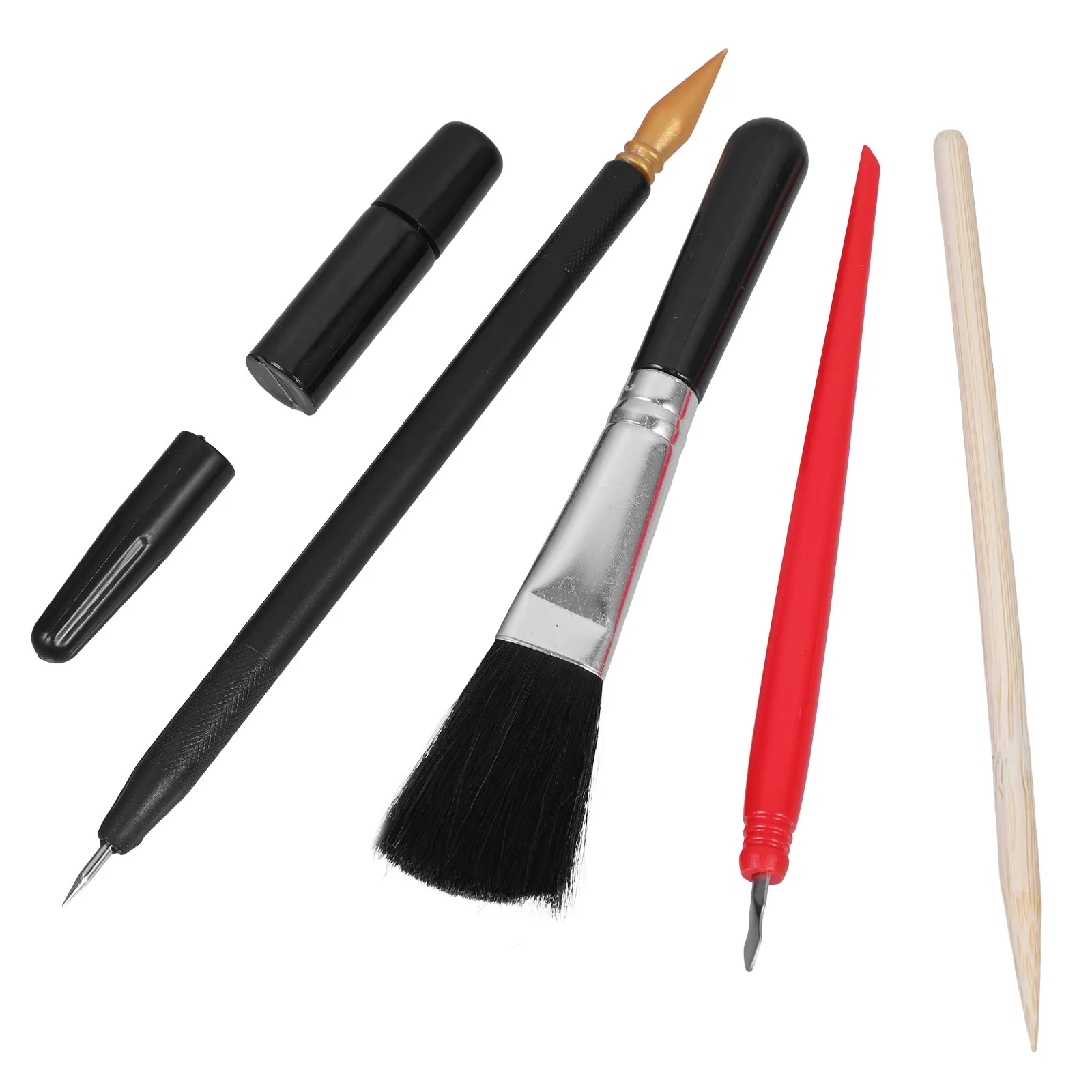 1Set Scratch Picture Pen Set Multi Use Scratching Painting Tools for Scratch Off Art Projects Fine Tip Metal Point Portable DIY
1Set Scratch Picture Pen Set Multi Use Scratching Painting Tools for Scratch Off Art Projects Fine Tip Metal Point Portable DIY