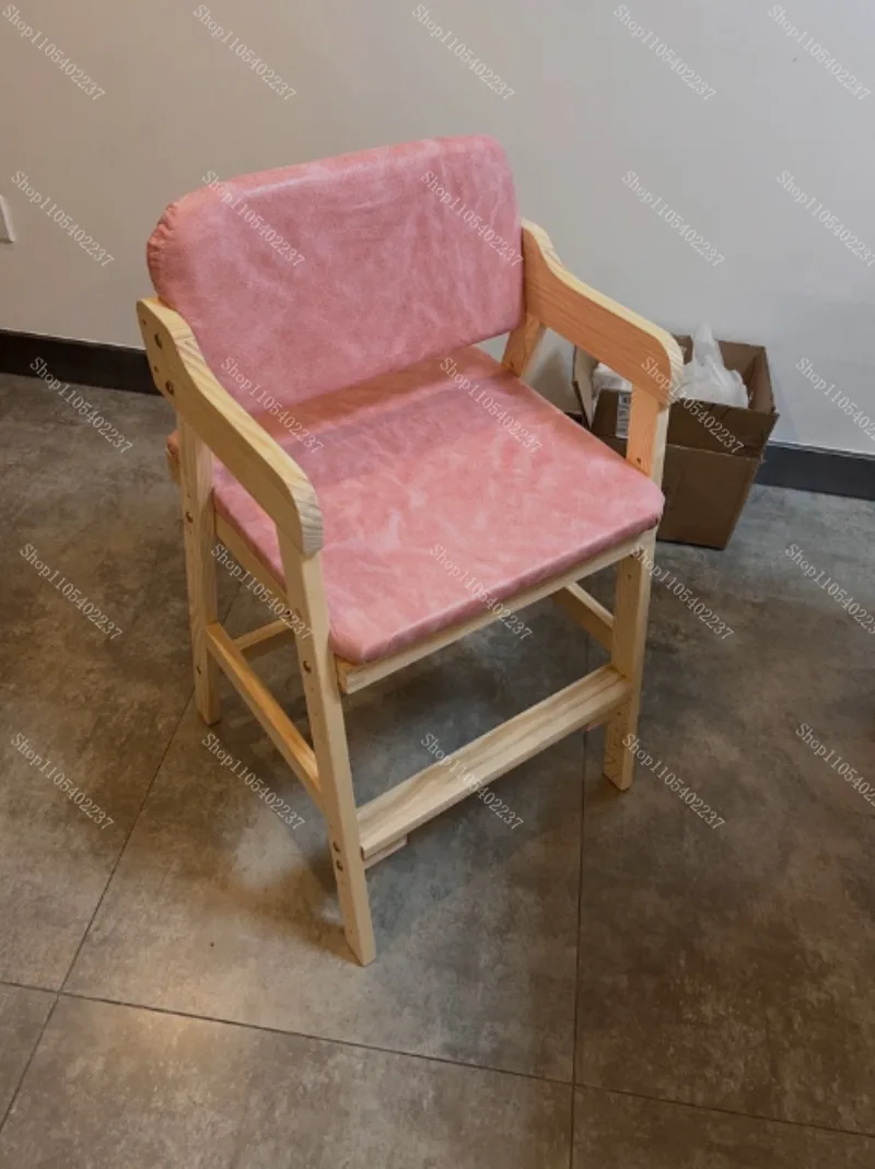 46*48*78 Chair Cushion Rotatable Stool Solid Wood Backrest Dining Chair Dining Chairs Sillas De Comedor Dinning cotton linen
46*48*78 Chair Cushion Rotatable Stool Solid Wood Backrest Dining Chair Dining Chairs Sillas De Comedor Dinning cotton linen