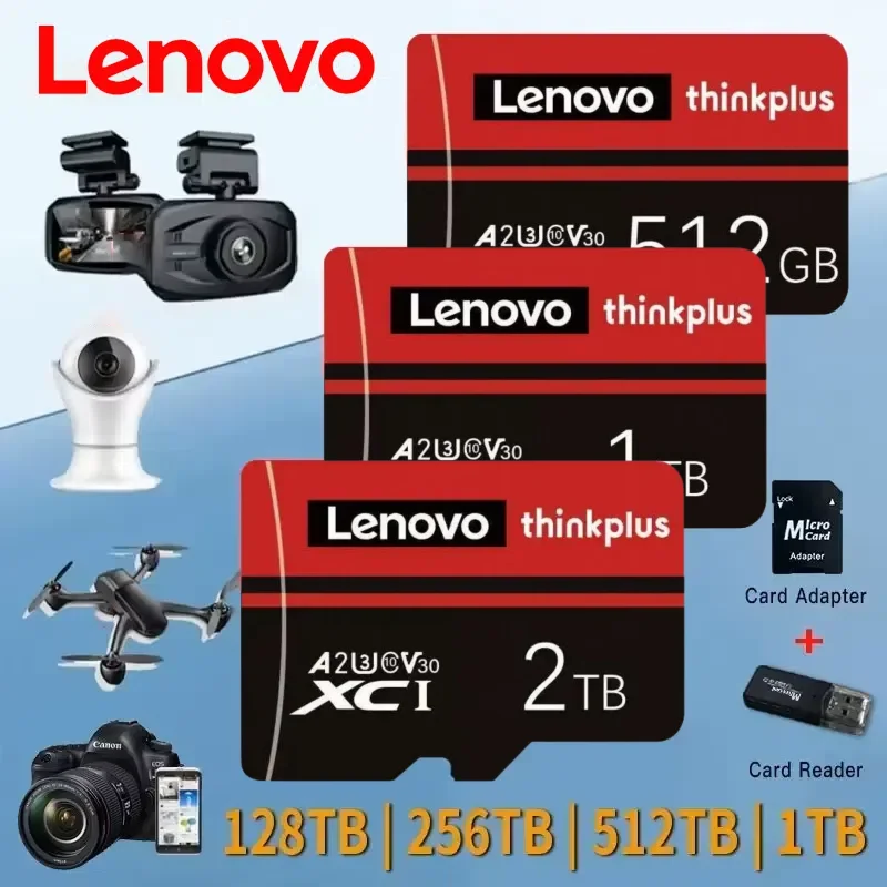 Оригинальная карта памяти Lenovo MicroSD Mini Micro SD 1/2 ТБ 512 ГБ A2 U3 V30, высокоскоростные флэш-карты памяти для телефонов, ПК, игр
Оригинальная карта памяти Lenovo MicroSD Mini Micro SD 1/2 ТБ 512 ГБ A2 U3 V30, высокоскоростные флэш-карты памяти для телефонов, ПК, игр