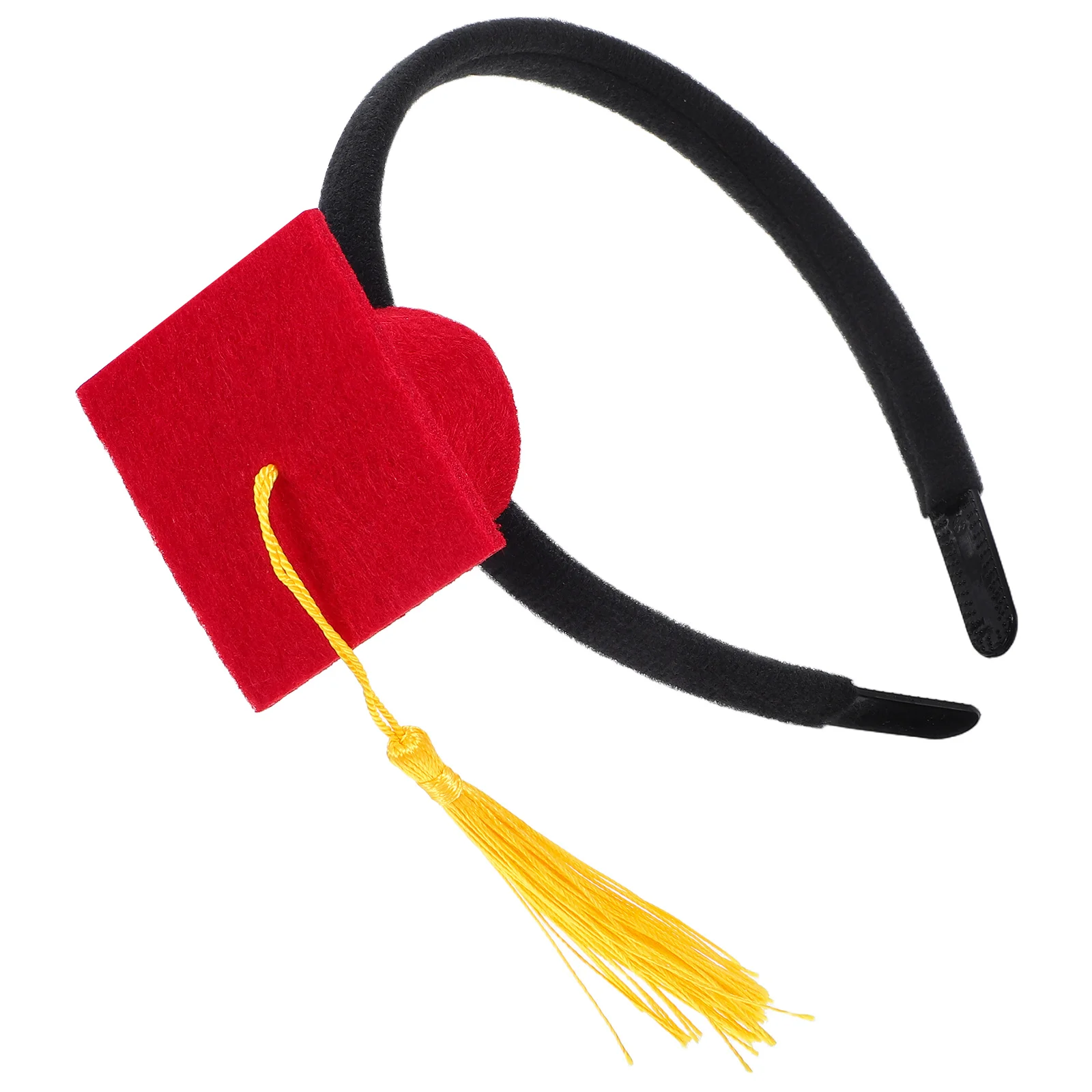 1pc Mini Graduation Cap Headband 2024 Trendy Bachelor Party Accessory Lightweight Tassel Design For Graduation Photos Costume
1pc Mini Graduation Cap Headband 2024 Trendy Bachelor Party Accessory Lightweight Tassel Design For Graduation Photos Costume