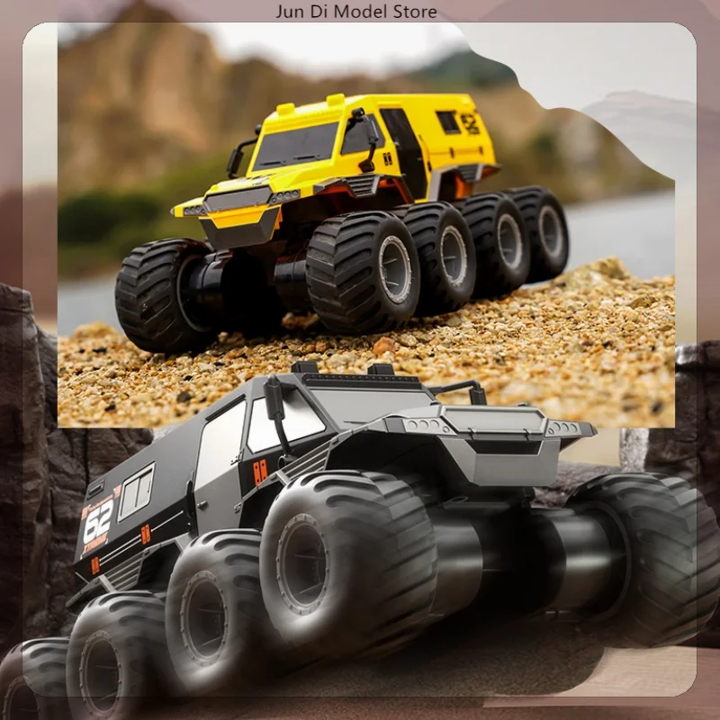 Q137 JJRC Hot Selling Amphibious All-Terrain 8-Wheel Off-Road Rc Stunt Outdoor Car Wireless Remote Control Toy For Kids Gift
Q137 JJRC Hot Selling Amphibious All-Terrain 8-Wheel Off-Road Rc Stunt Outdoor Car Wireless Remote Control Toy For Kids Gift