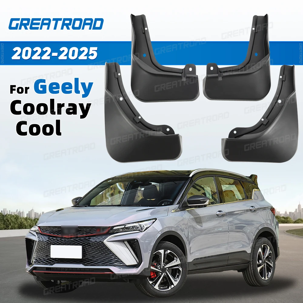 For Geely Coolray Cool 2022 2023 2024 2025 Fender Mudflaps Splash Guards Mudguards Mud Flaps car Accessories
For Geely Coolray Cool 2022 2023 2024 2025 Fender Mudflaps Splash Guards Mudguards Mud Flaps car Accessories