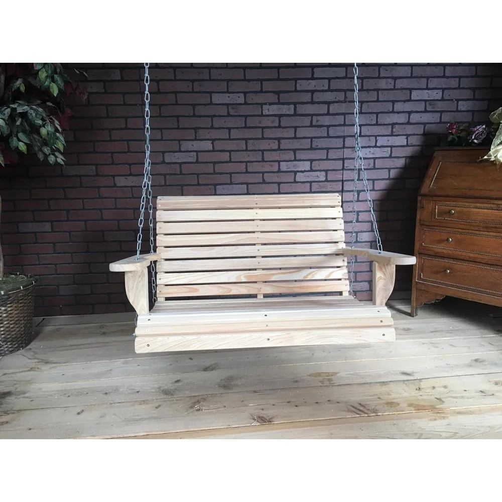 Американские 3-футовые качели для крыльца из дерева кипариса с подвесным комплектом, идеально подходят для квартир
Американские 3-футовые качели для крыльца из дерева кипариса с подвесным комплектом, идеально подходят для квартир