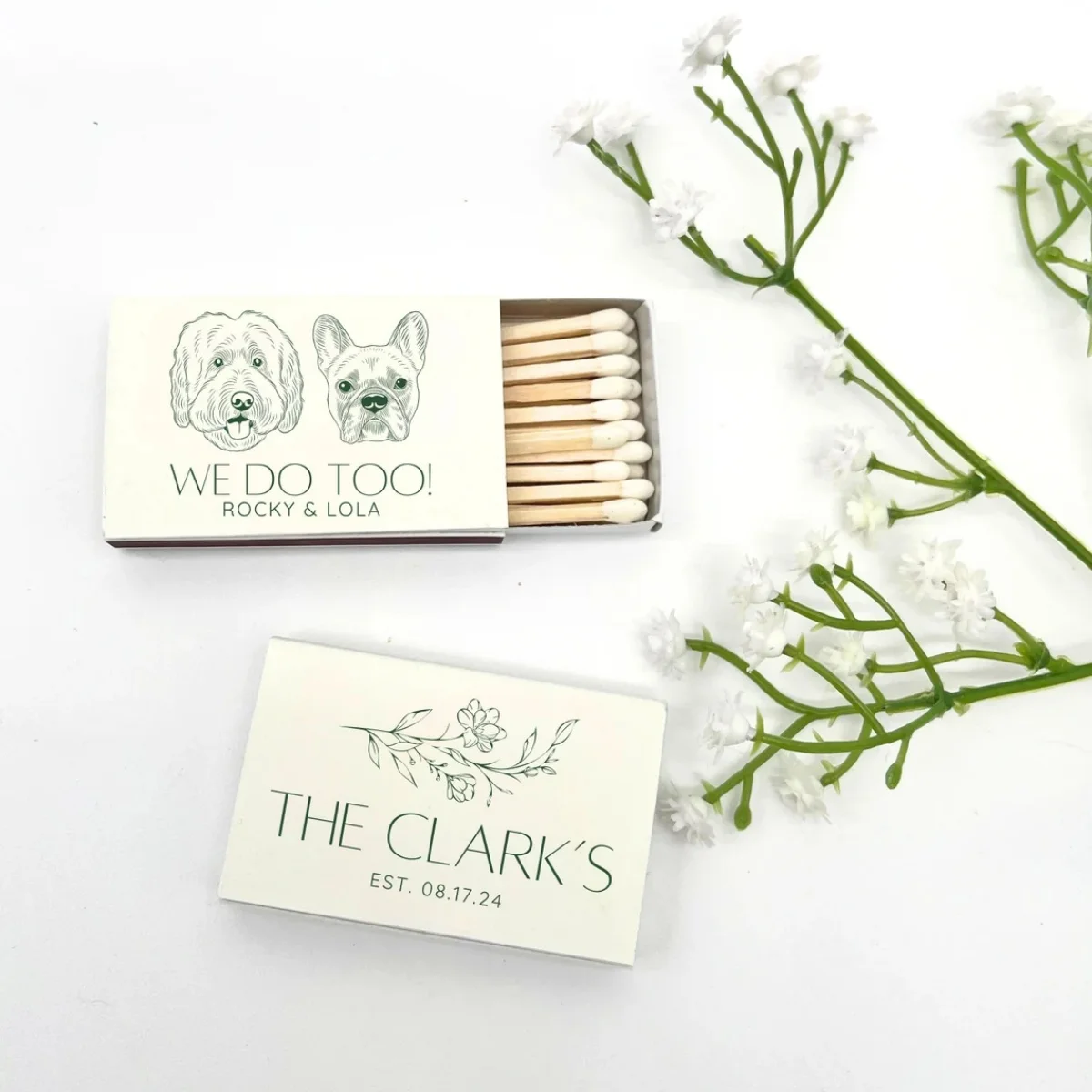 Custom Pet Matchboxes, Wedding Favor Matches, Wedding Decor, Personalized Dog Matches, Custom Matchboxes, Match Box Favors, Cust
Custom Pet Matchboxes, Wedding Favor Matches, Wedding Decor, Personalized Dog Matches, Custom Matchboxes, Match Box Favors, Cust