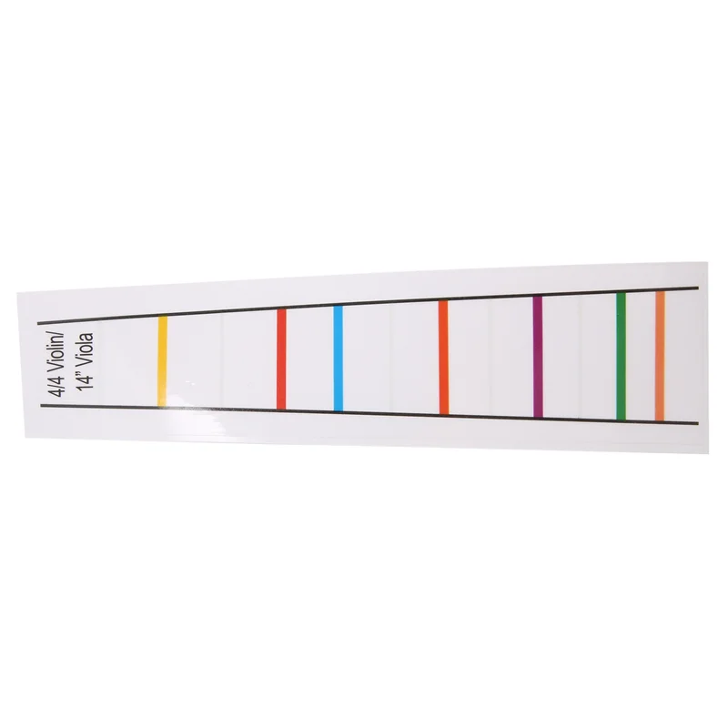 A51Q-4/4 Violin Fretboard Sticker Fingerboard Marker Fiddle Learn Note Chart Tape 2Pcs
A51Q-4/4 Violin Fretboard Sticker Fingerboard Marker Fiddle Learn Note Chart Tape 2Pcs