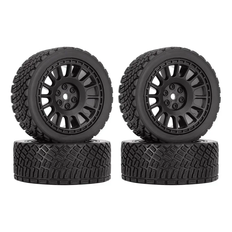 4PCS 12mm Hex 68mm RC Car Rubber Tires Wheel Rim for 1/10 Rolly XV02 TT01 LCPTG FW06 RC Car
4PCS 12mm Hex 68mm RC Car Rubber Tires Wheel Rim for 1/10 Rolly XV02 TT01 LCPTG FW06 RC Car