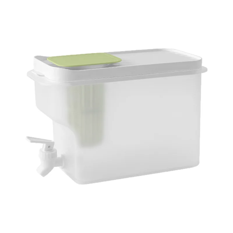 LTT large-capacity refrigerator cold kettle with faucet high temperature cold drink cold bucket
LTT large-capacity refrigerator cold kettle with faucet high temperature cold drink cold bucket