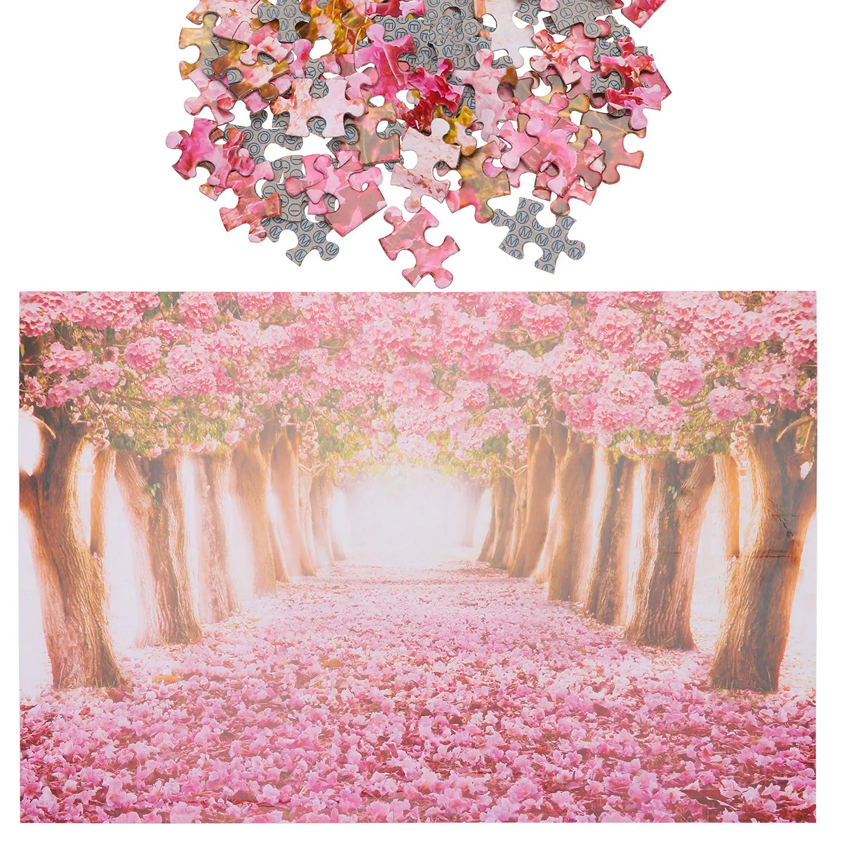 Cherry Blossom Jigsaw Puzzle 1000 Pieces Oil Painting Tree Puzzles Adult Stunning Color Accuracy Enjoyable Assembly
Cherry Blossom Jigsaw Puzzle 1000 Pieces Oil Painting Tree Puzzles Adult Stunning Color Accuracy Enjoyable Assembly