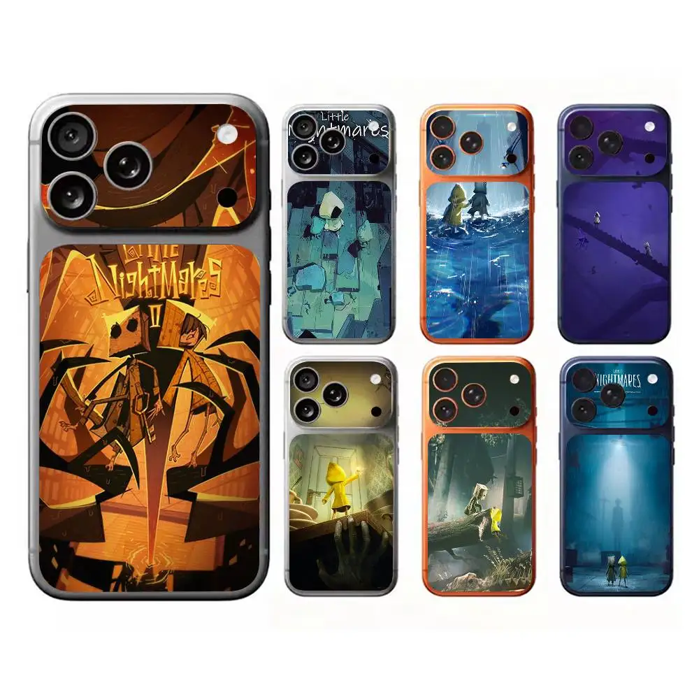 Game L-Little N-Nightmares for iPhone 17 Pro/17 pro max Protective Film for Back, Camera(Not Phone Case)
Game L-Little N-Nightmares for iPhone 17 Pro/17 pro max Protective Film for Back, Camera(Not Phone Case)