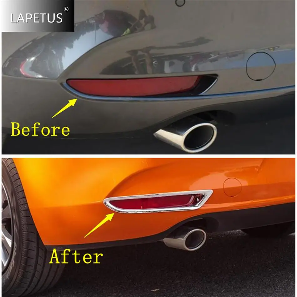 Car Accessories Rear Tail Bumper Fog Lights Foglight Lamps Frame Decor Cover Trim For Mazda 3 Sedan 2019 2020 Carbon Fiber Look
Car Accessories Rear Tail Bumper Fog Lights Foglight Lamps Frame Decor Cover Trim For Mazda 3 Sedan 2019 2020 Carbon Fiber Look