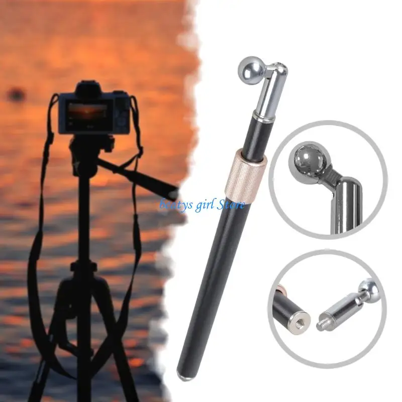 C7AB Camera Mount rod 1/4 External Thread Adjustable Ball Head 17.4mm Design
C7AB Camera Mount rod 1/4 External Thread Adjustable Ball Head 17.4mm Design