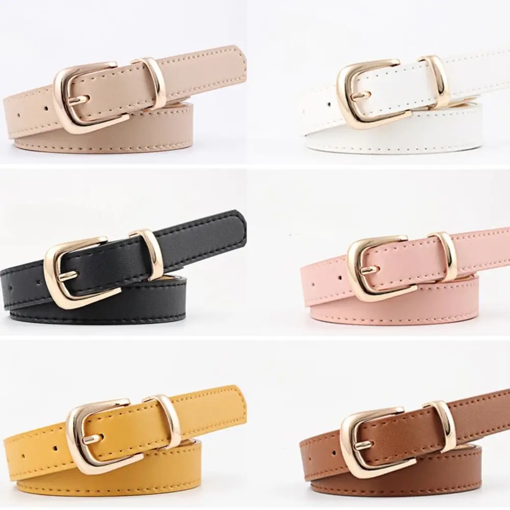 Simple Women's PU Leather Belt Versatile Fashion Trendy Waistband Waist Belt
Simple Women's PU Leather Belt Versatile Fashion Trendy Waistband Waist Belt