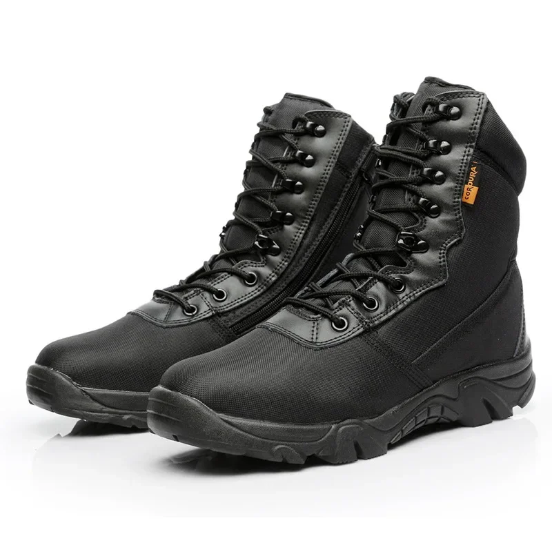 Men's Camouflage Hiking Boots Camping Outdoor Sports Mens Ankle Shoes 2025 New Waterproof Non-slip Durable Combat Boots
Men's Camouflage Hiking Boots Camping Outdoor Sports Mens Ankle Shoes 2025 New Waterproof Non-slip Durable Combat Boots