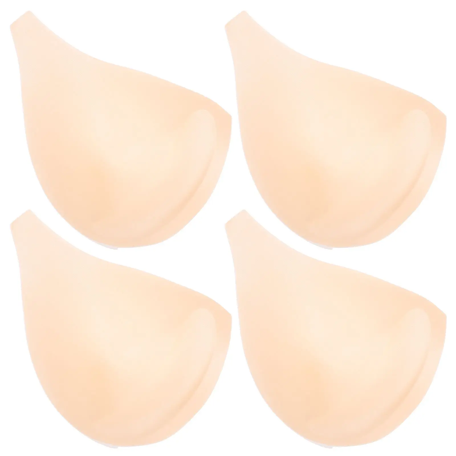 4Pcs Swimwear Breast Pads Comfortable Polyester Invisible Bra Inserts for Bikini Nursing Sports Bras Backless Dress
4Pcs Swimwear Breast Pads Comfortable Polyester Invisible Bra Inserts for Bikini Nursing Sports Bras Backless Dress