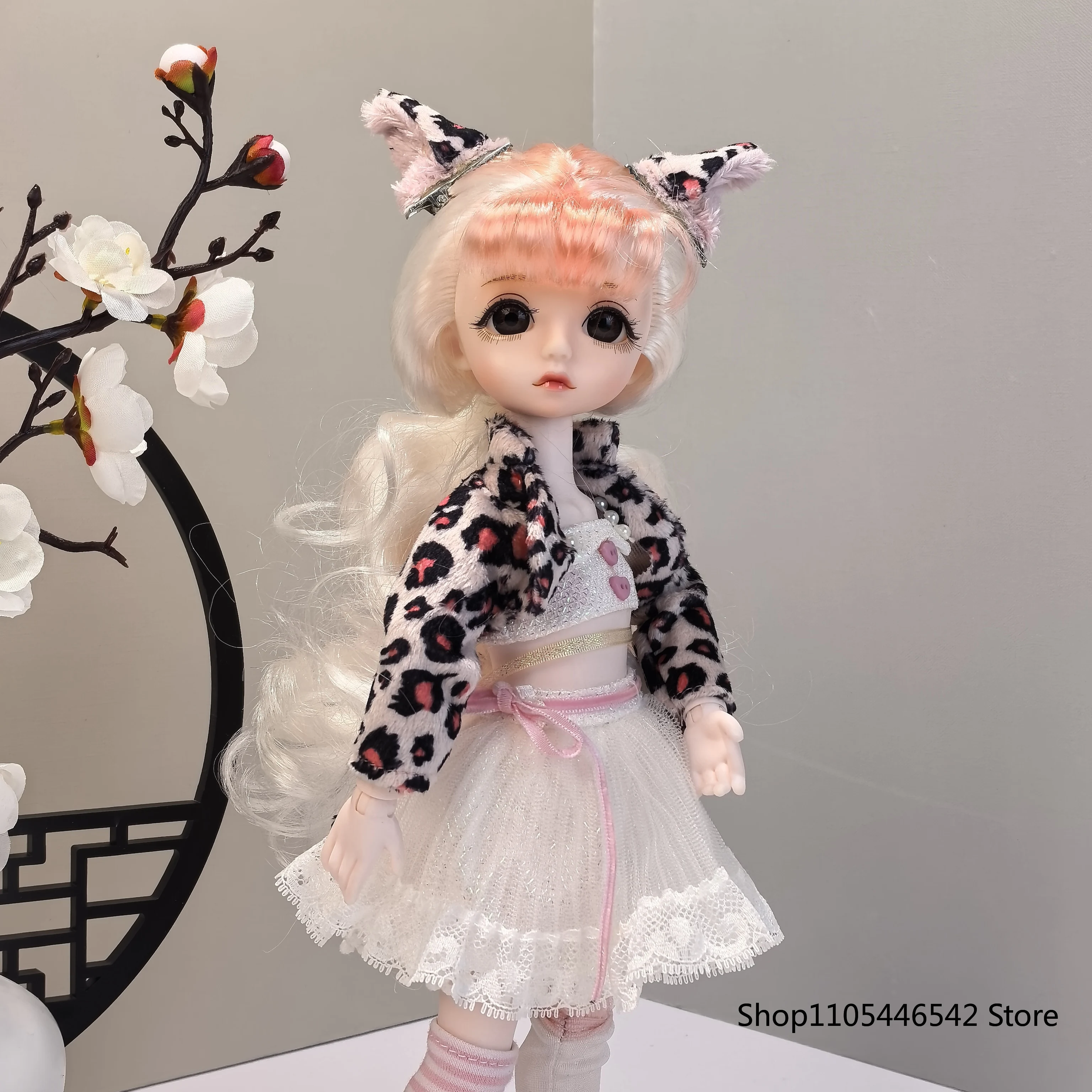 DBS DREAM FAIRY Doll 1/6 BJD Angel doll mechanical joint Body With makeup Including eyes clothes shoes girls SD anime
DBS DREAM FAIRY Doll 1/6 BJD Angel doll mechanical joint Body With makeup Including eyes clothes shoes girls SD anime