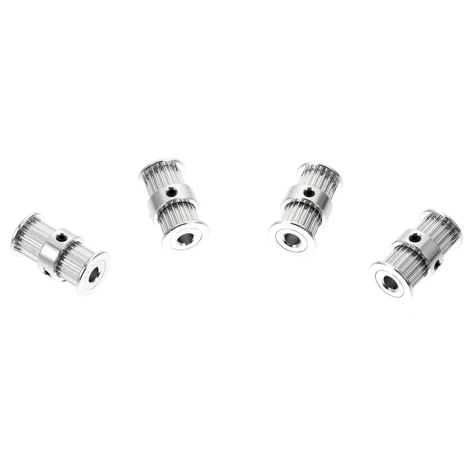 4 Pcs 3D Printer Pulleys Aluminum Alloy Double Head Timing Wheels 2GT 5mm Hole 20 Teeth Printer Parts Accessories
4 Pcs 3D Printer Pulleys Aluminum Alloy Double Head Timing Wheels 2GT 5mm Hole 20 Teeth Printer Parts Accessories