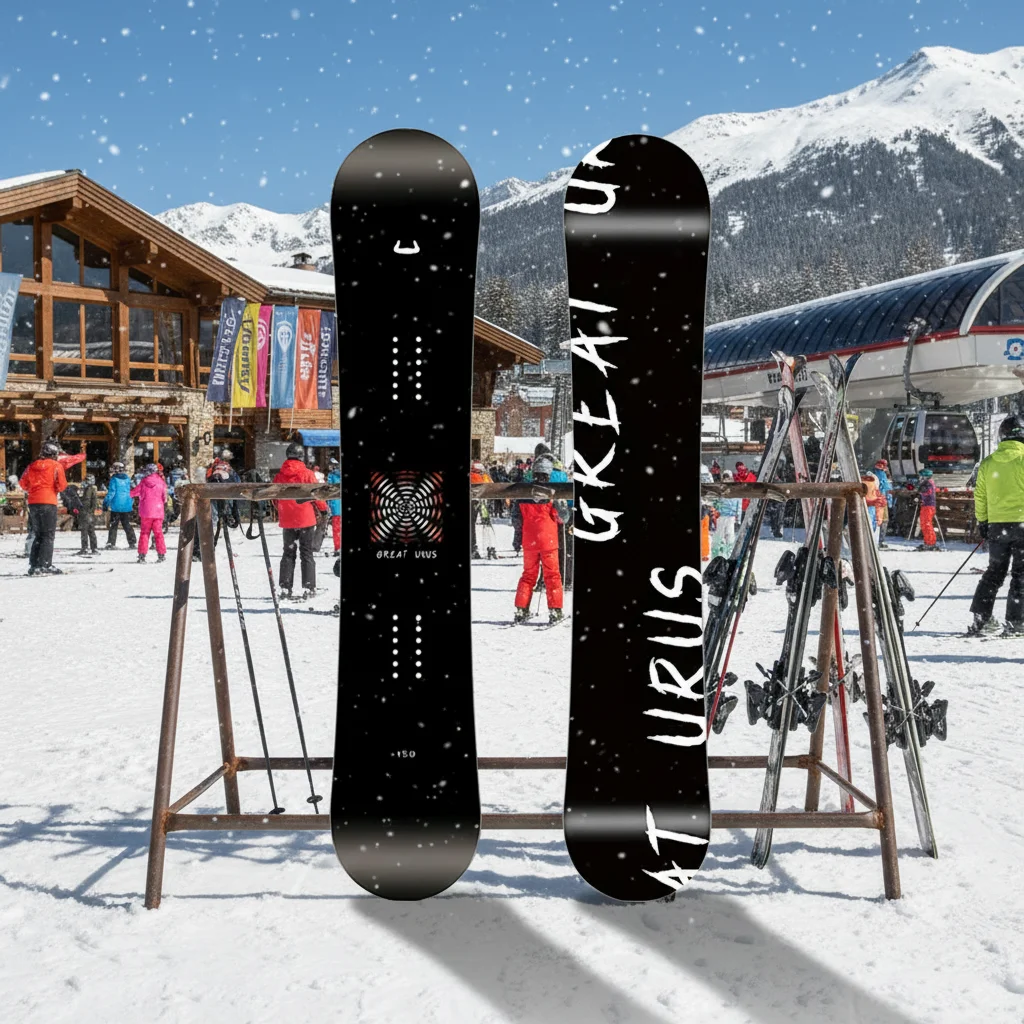 Custom / Beginner Snowboard For Adults Medium Stiffness Freestyle Snowboard With Camber All-mountain Snowboard
Custom / Beginner Snowboard For Adults Medium Stiffness Freestyle Snowboard With Camber All-mountain Snowboard