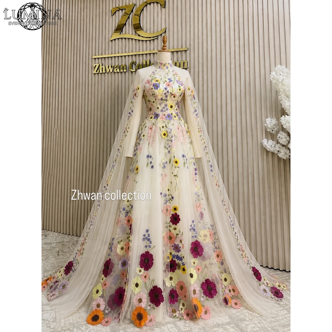 Lumina Custom Made Dresses Elegant Gala Evening Dress A Word Wedding Guest Dresses for Special Occasions Flowers Organza Prom
Lumina Custom Made Dresses Elegant Gala Evening Dress A Word Wedding Guest Dresses for Special Occasions Flowers Organza Prom