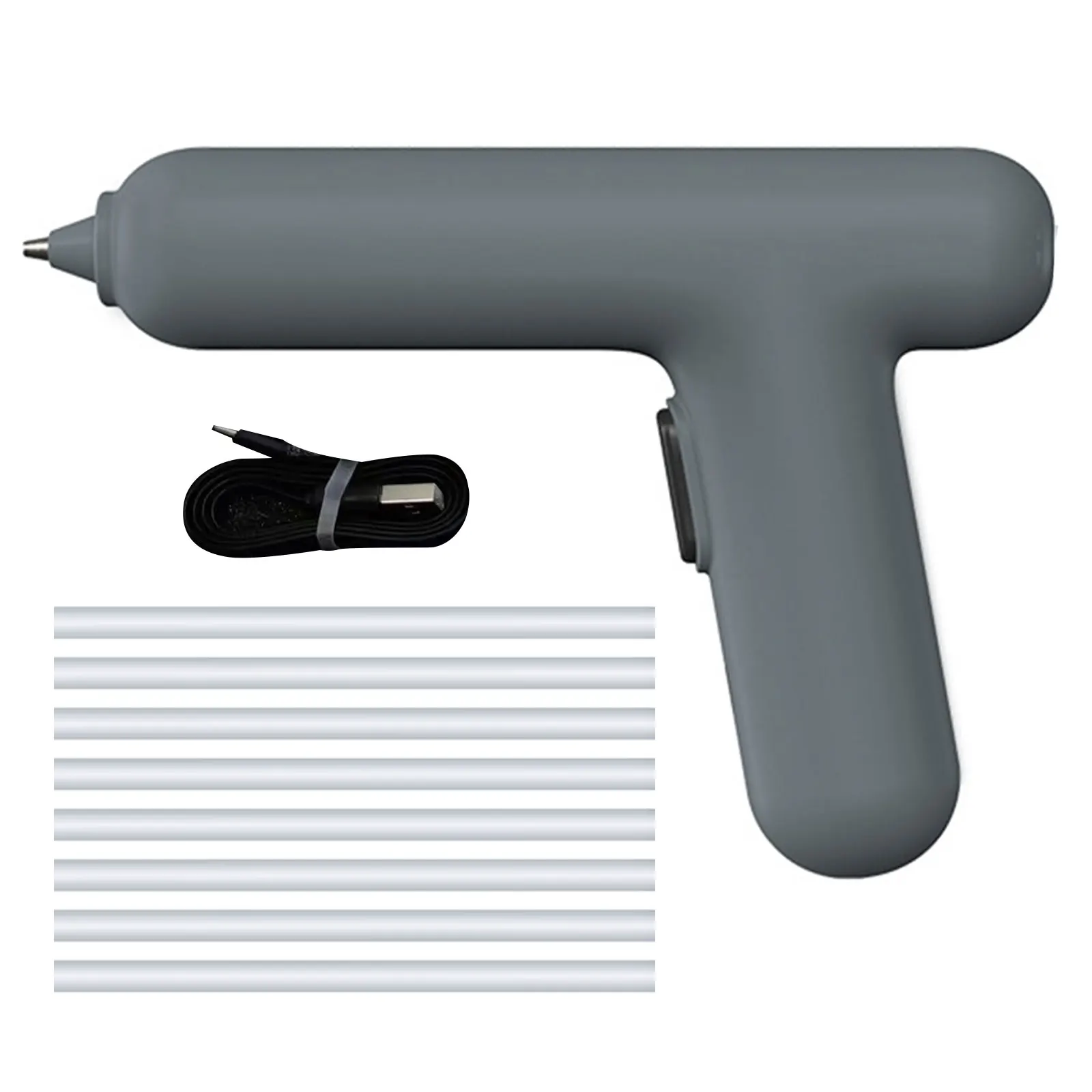 Electric Hot Melt Glue Gun with 8 Adhesive Stick Industrial Electric Silicone Guns Thermo Glue gun Repair Heat Tools DIY
Electric Hot Melt Glue Gun with 8 Adhesive Stick Industrial Electric Silicone Guns Thermo Glue gun Repair Heat Tools DIY