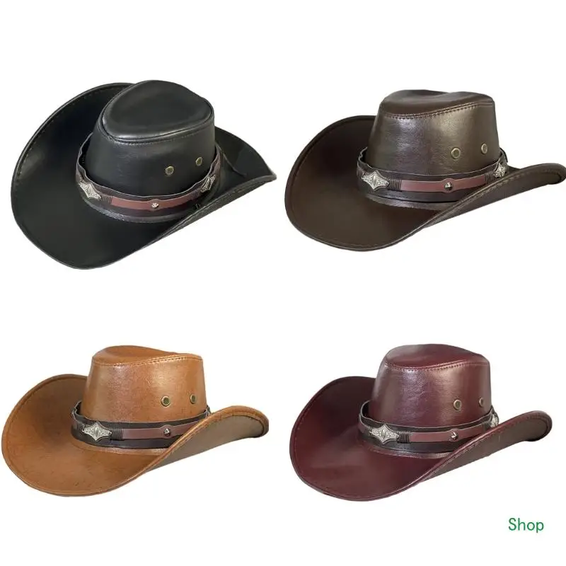 Dropship Adjustable Chin Rope Cowboy Hat for Outdoor for Woman Christmas Model Show Hat
Dropship Adjustable Chin Rope Cowboy Hat for Outdoor for Woman Christmas Model Show Hat