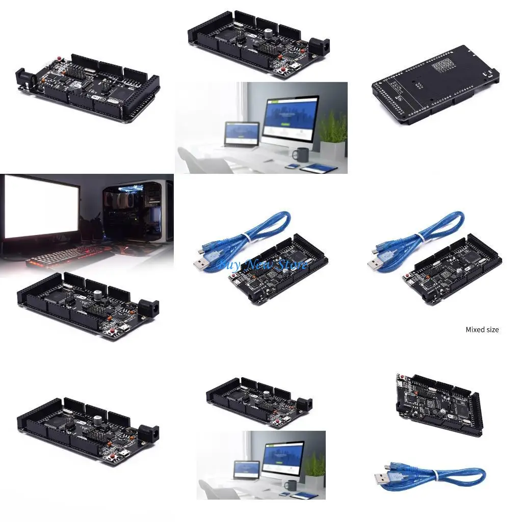 20CE 32MB Memory WiFi ATmega2560 ESP8266 for ATmega2560 Development Board
20CE 32MB Memory WiFi ATmega2560 ESP8266 for ATmega2560 Development Board