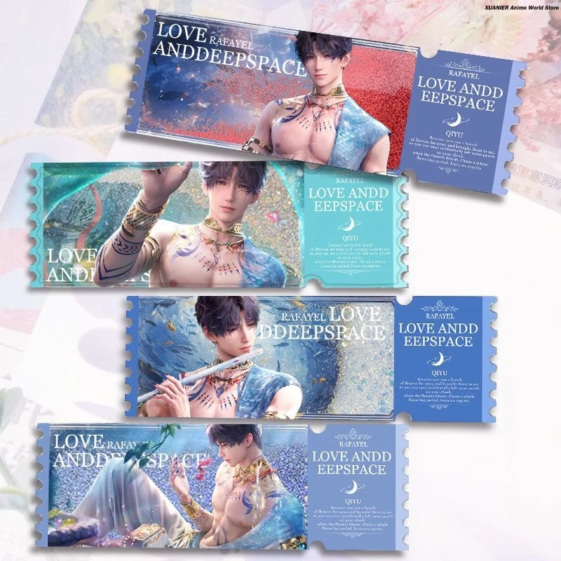 Game Poseidon Series Rafayel Love and Deepspace Acrylic Figure Quicksand Ticket Stub Cosplay Birthday Gift Ornaments Decoration
Game Poseidon Series Rafayel Love and Deepspace Acrylic Figure Quicksand Ticket Stub Cosplay Birthday Gift Ornaments Decoration