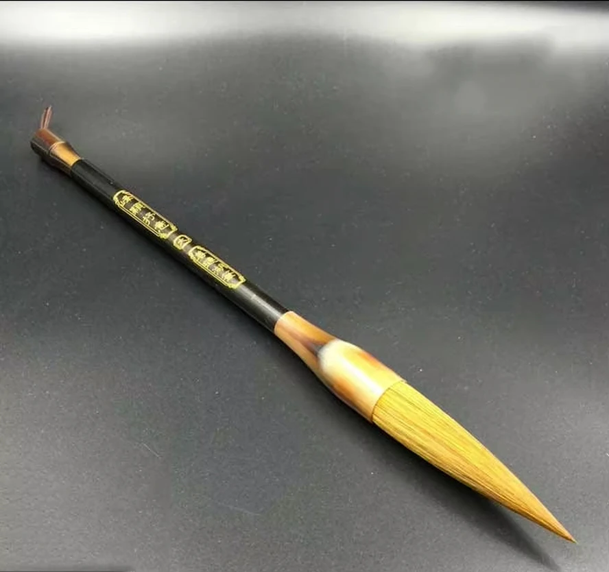 high quality pure woolen weasel hair Chinese brushes art supplies Calligraphy brush
high quality pure woolen weasel hair Chinese brushes art supplies Calligraphy brush