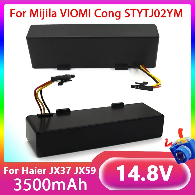 STYTJ02YM 14,8 в 4800 мАч для робота-пылесоса Xiaomi Mop Pro, сменная батарея для Yunmi MVVO1-JG Haier JX37 Viomi-батарея
STYTJ02YM 14,8 в 4800 мАч для робота-пылесоса Xiaomi Mop Pro, сменная батарея для Yunmi MVVO1-JG Haier JX37 Viomi-батарея