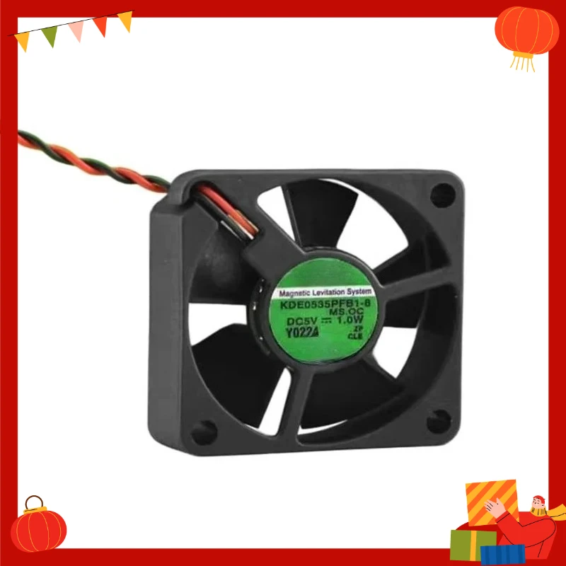 KDE0535PFB1-8 Maglev Cooling Fan For SUNON 3510 3.5CM 5V 1.0W Mini Heat Dissipation Fan (WYH001)
KDE0535PFB1-8 Maglev Cooling Fan For SUNON 3510 3.5CM 5V 1.0W Mini Heat Dissipation Fan (WYH001)