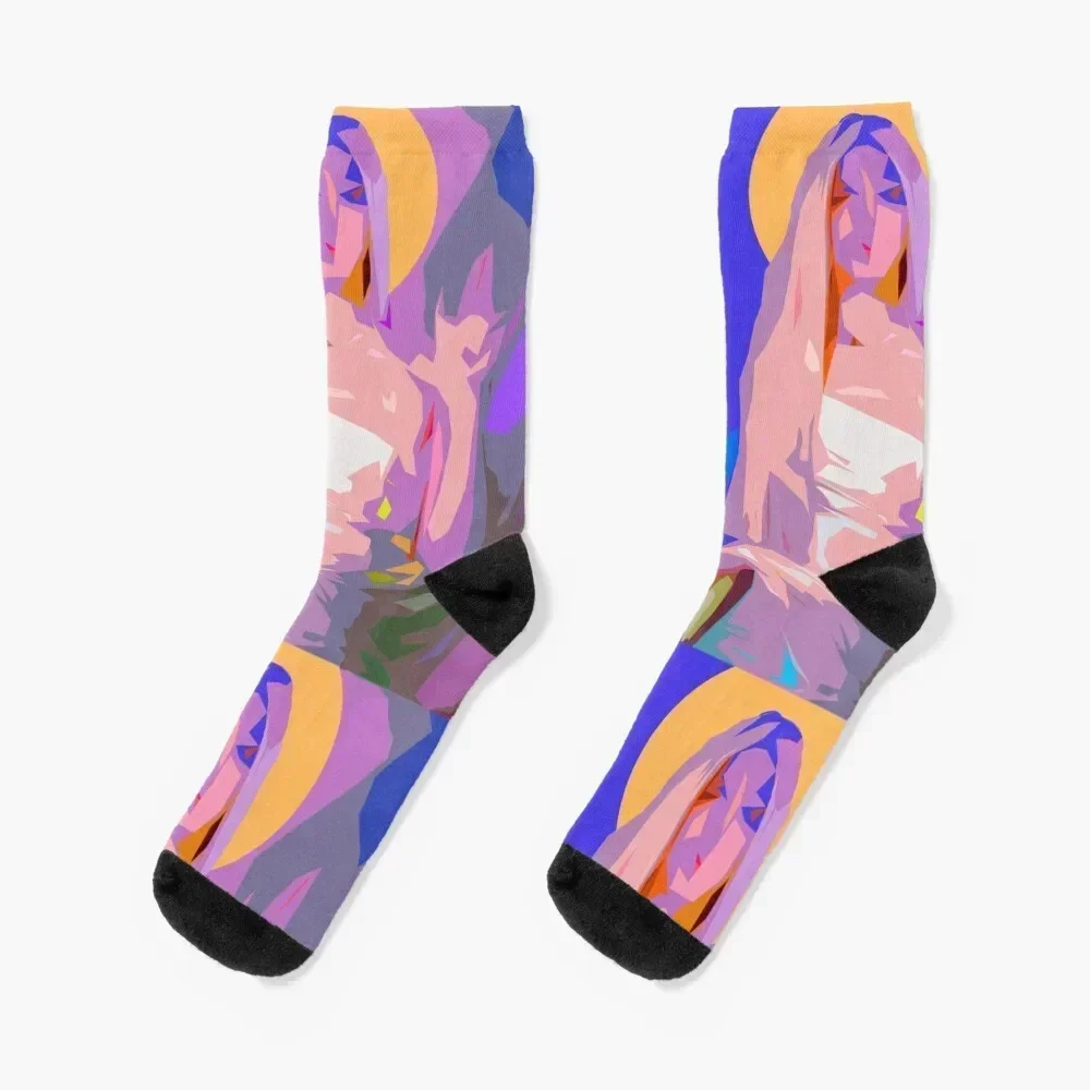 Contrapoints Saint Socks Heating sock floral luxury bright garter Socks For Men Women's
Contrapoints Saint Socks Heating sock floral luxury bright garter Socks For Men Women's