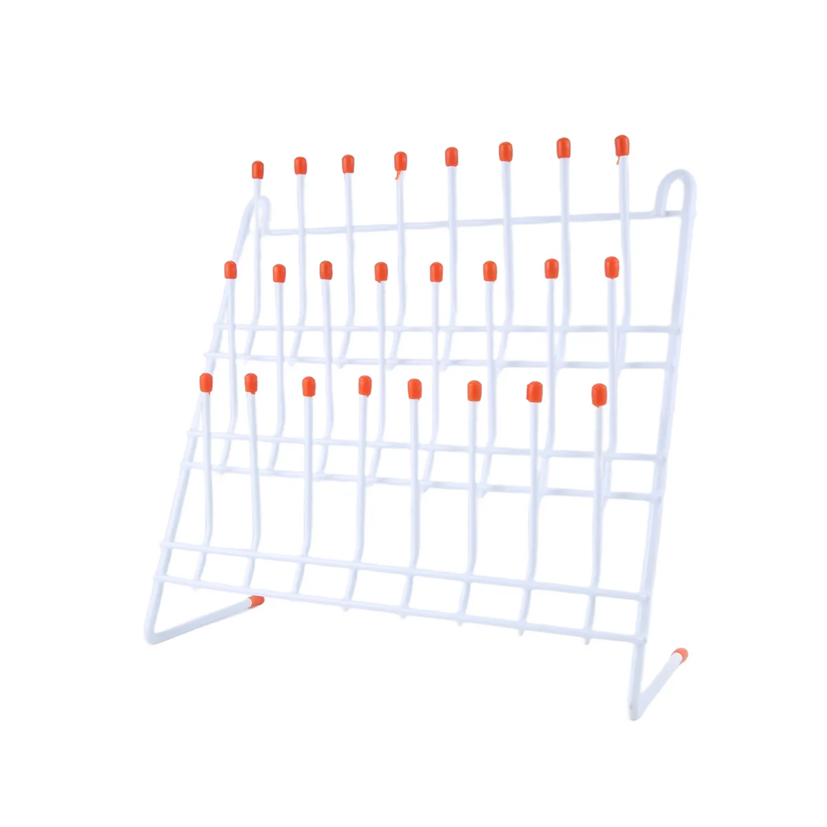 ABJG-Lab Drying Rack 24 Pegs Lab Glassware Rack Wire Glassware Drying Rack Wall Mount/Freestanding Lab
ABJG-Lab Drying Rack 24 Pegs Lab Glassware Rack Wire Glassware Drying Rack Wall Mount/Freestanding Lab