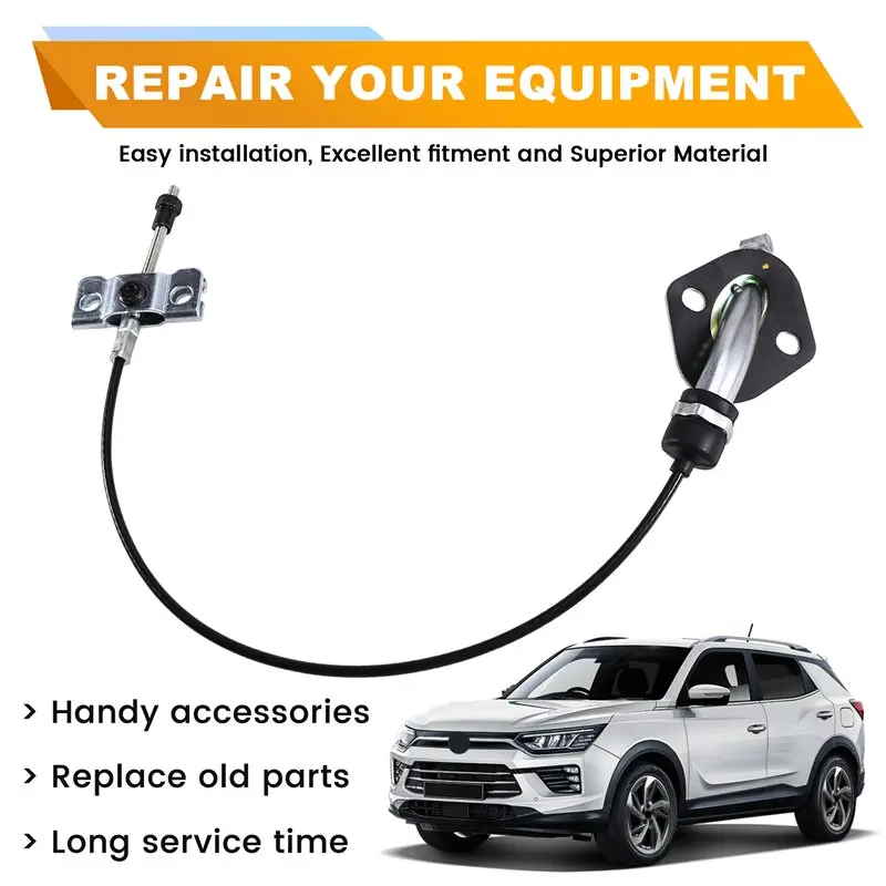 AASS-Front Parking Brake Cable Assy 4915034200 Hand Parking For Ssangyong Korando C L650MM
AASS-Front Parking Brake Cable Assy 4915034200 Hand Parking For Ssangyong Korando C L650MM