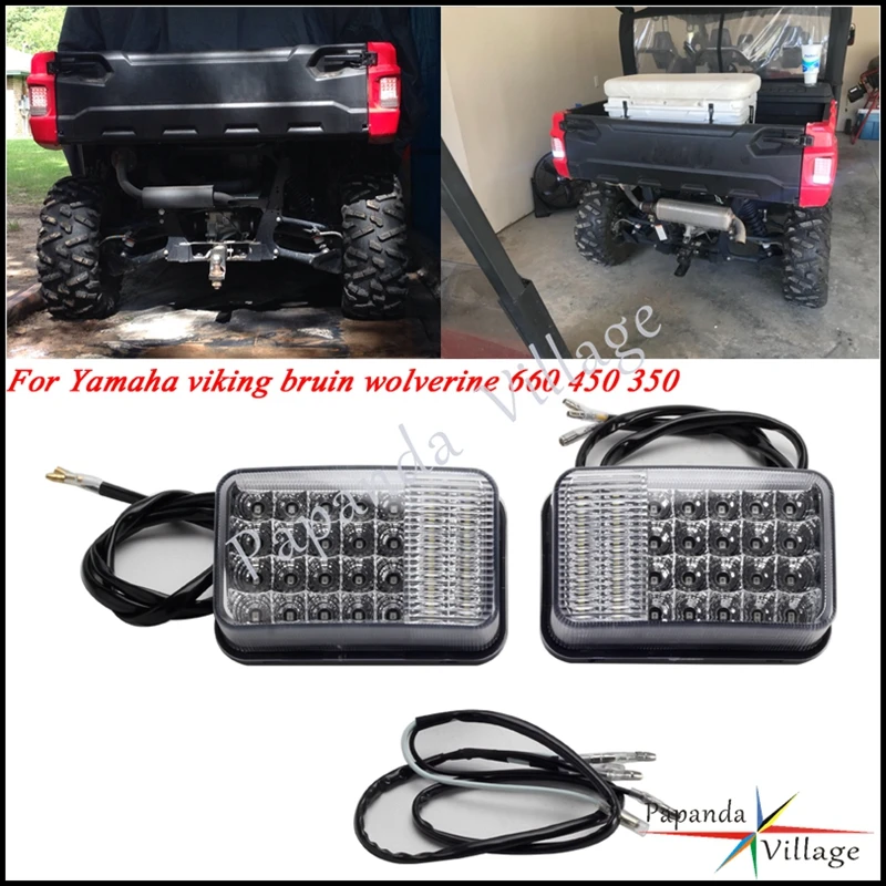 For Yamaha ATV UTV OEM 5KM-8472C-10-00 Taillight Rear Brake Stop Lamp Running Light For Yamaha RHINO VIKING WOLVERINE GRIZZLY
For Yamaha ATV UTV OEM 5KM-8472C-10-00 Taillight Rear Brake Stop Lamp Running Light For Yamaha RHINO VIKING WOLVERINE GRIZZLY