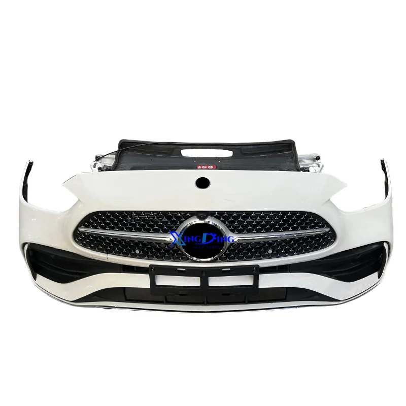 2023 High Quality C300 W206 Front Bumper Front with Grille Radiator Front Bumper Body Kit
2023 High Quality C300 W206 Front Bumper Front with Grille Radiator Front Bumper Body Kit