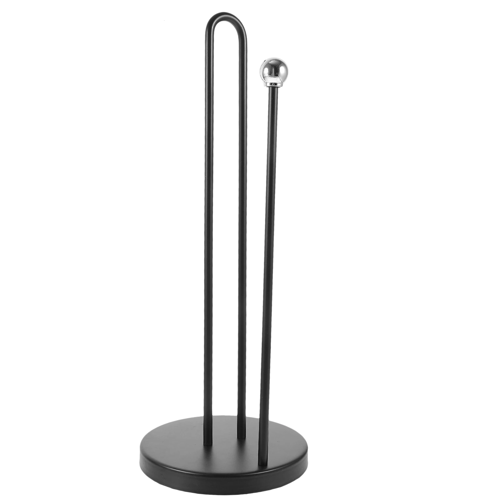 Iron Paper Towel Holder Black Countertop Vertical Kitchen Roll Rack Wrought Iron Home Storage Solution Multi Functional
Iron Paper Towel Holder Black Countertop Vertical Kitchen Roll Rack Wrought Iron Home Storage Solution Multi Functional