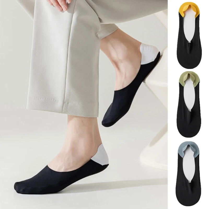 Invisible Mesh Ice Silk Hollow Breathable Boat Socks Men Woman Summer Silicone Heel Anti Slip Thin Cotton Business Socks
Invisible Mesh Ice Silk Hollow Breathable Boat Socks Men Woman Summer Silicone Heel Anti Slip Thin Cotton Business Socks