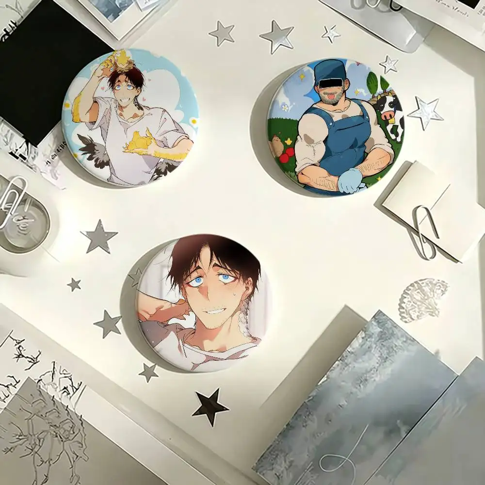 Manhwa Mr As Farm Brooches Cartoon Badge Pins Backpack Hat Accessories Friend Gift
Manhwa Mr As Farm Brooches Cartoon Badge Pins Backpack Hat Accessories Friend Gift