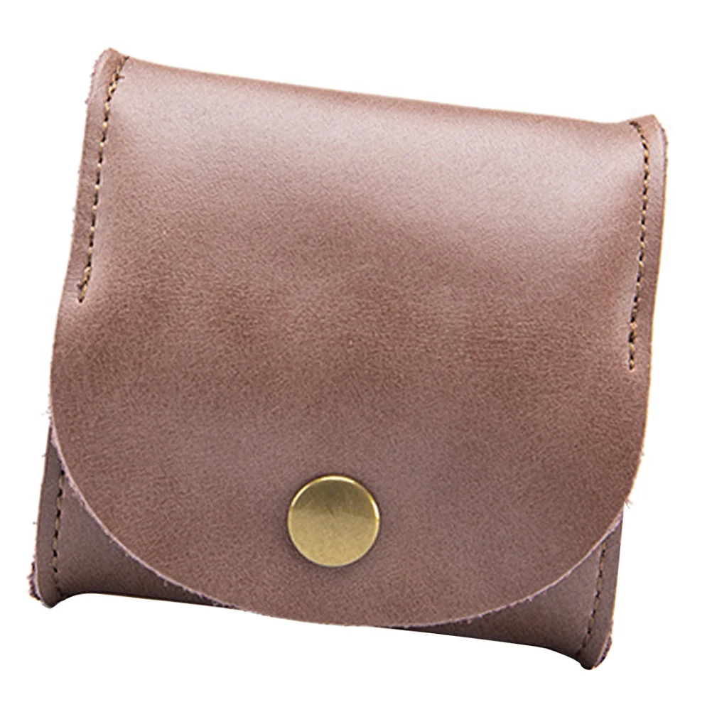 Small Change Wallet Compact Cash Storage Bag Stylish PU Earphone Pouch Lightweight Coins Card Carrier Portable Accessory
Small Change Wallet Compact Cash Storage Bag Stylish PU Earphone Pouch Lightweight Coins Card Carrier Portable Accessory