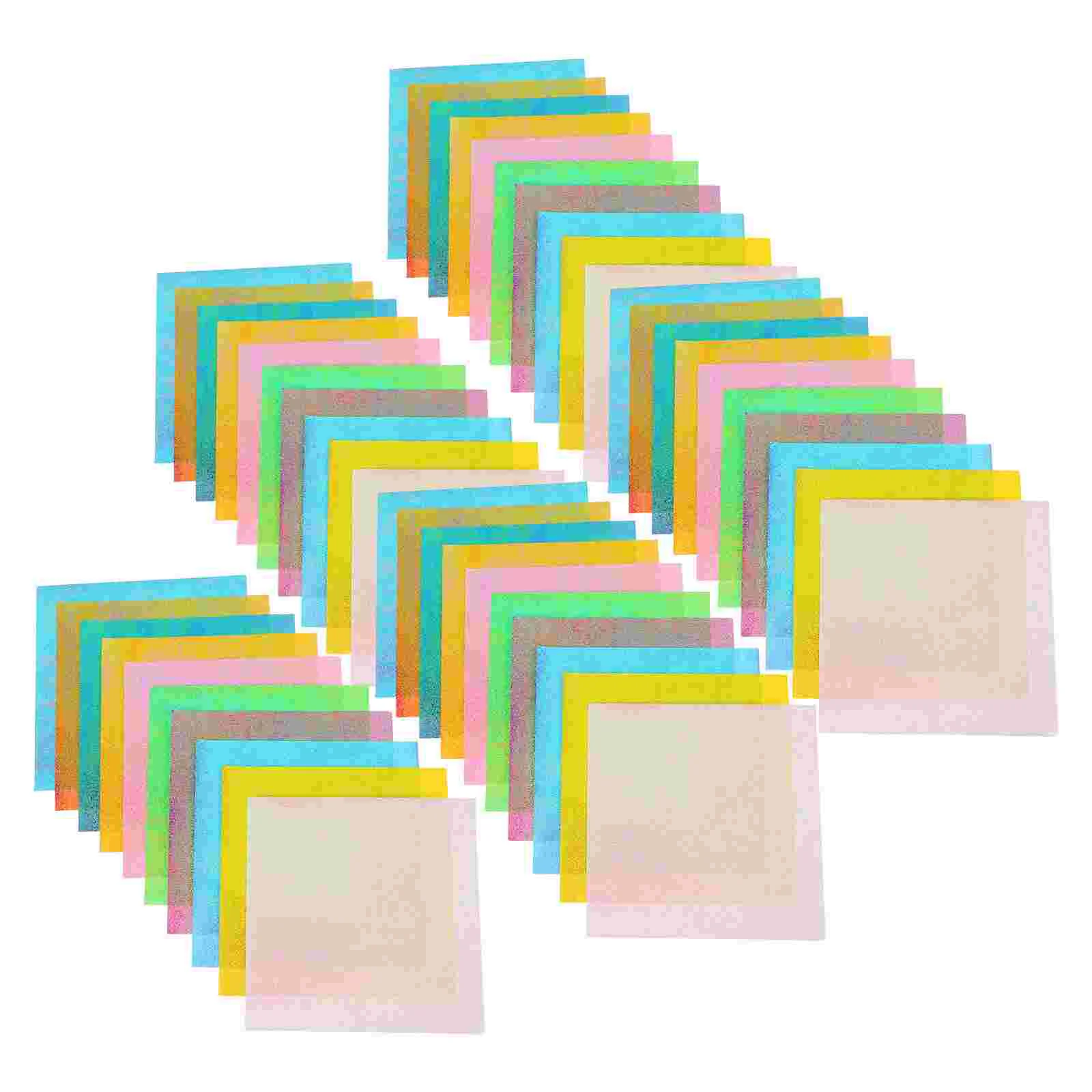 50 Pcs Pink Wrapping Paper Square Iridescent Scrapbook Colored Colorful Child Folding
50 Pcs Pink Wrapping Paper Square Iridescent Scrapbook Colored Colorful Child Folding