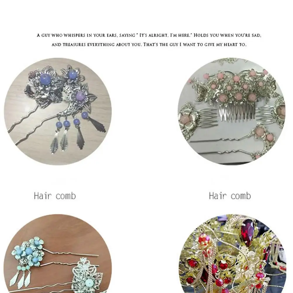 10 Pcs U Shaped Hair Stick Silver Accessories Big Head Women Hairpins Miss Toppers
10 Pcs U Shaped Hair Stick Silver Accessories Big Head Women Hairpins Miss Toppers